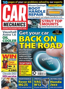 Car Mechanics (UK) Magazine